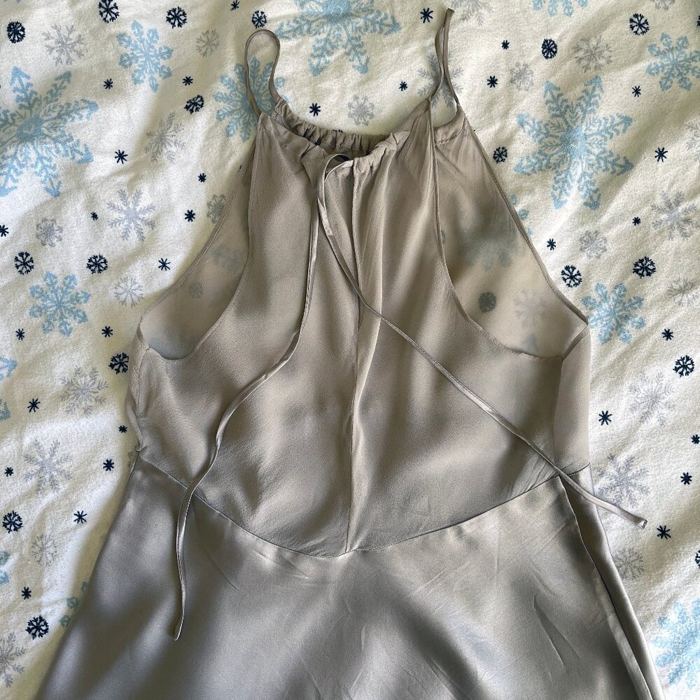 Short Silk Nightie